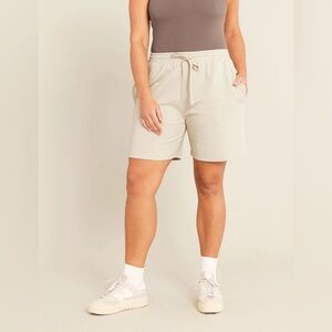 Boody Bamboo Cream Shorts unisex Medium